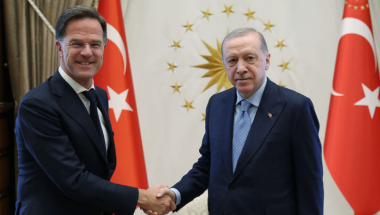Cumhurbaşkanı Erdoğan, NATO lideriyle görüştü