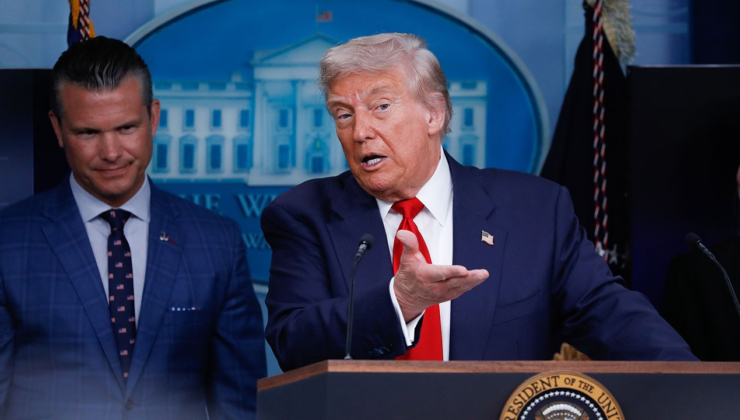 Trump'tan yeni açıklama! Çip ve yarı iletkenlere yüzde 300'lük vergi kapıda