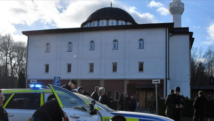 Son Dakika:  İsveç'te camiye silahlı saldırı!