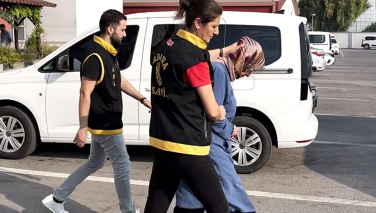Eşini zehirlemekle suçlanan kadın tahliyesinin ardından yeniden tutuklandı