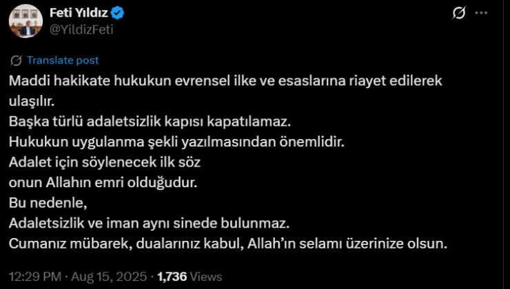 Miras tartışmaları sürerken MHP'den dikkat çeken çıkış