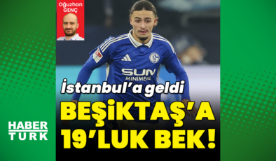 Beşiktaş'a 19'luk bek!