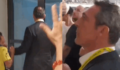 Ali Koç'un gole tepkisi gündem oldu!