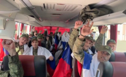Rusya Ukrayna arasında esir takası