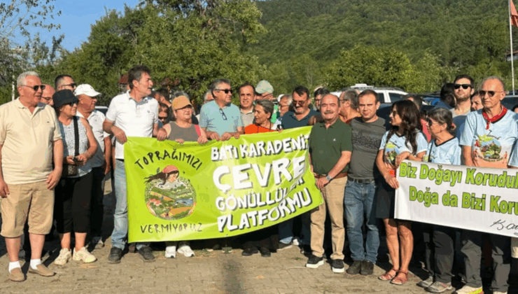 Mengen’de ÇED davasına vali müdahalesi çevrecileri ayaklandırdı