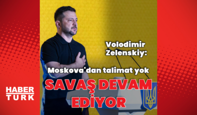 "Moskova'dan savaşı bitirmek için talimat yok"