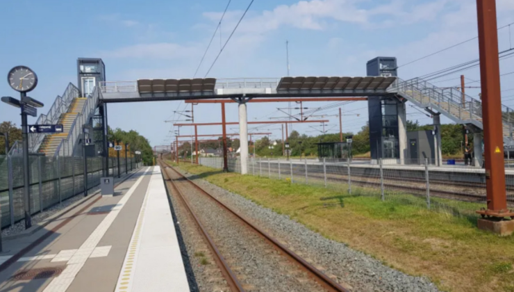 Danimarka'da tren kazası! Çok sayıda yaralı var