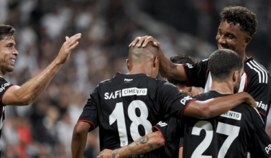 ÖZET İZLE – Beşiktaş 3-2 St. Patrick's