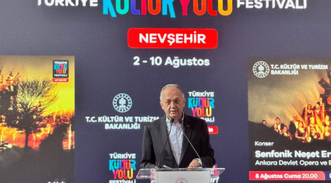 Nevşehir Kültür Yolu Festivali Michelin müjdesiyle daha coşkulu başladı