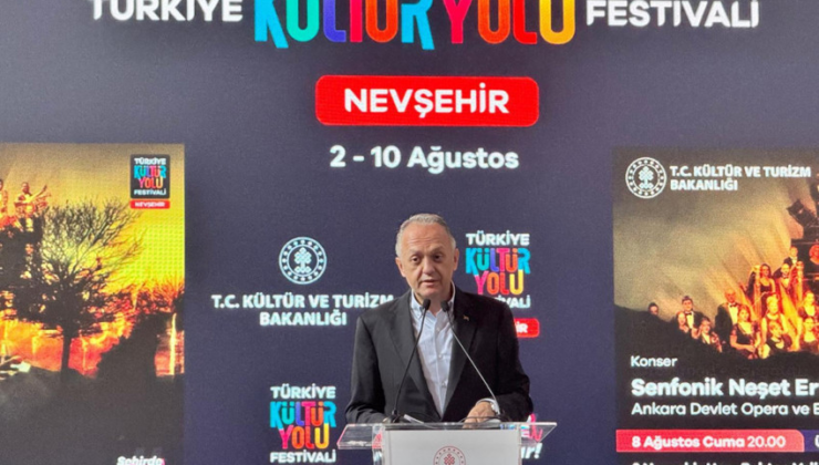 Nevşehir Kültür Yolu Festivali Michelin müjdesiyle daha coşkulu başladı
