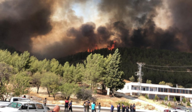 Adıyaman'da orman yangını: Havadan ve karadan müdahale sürüyor