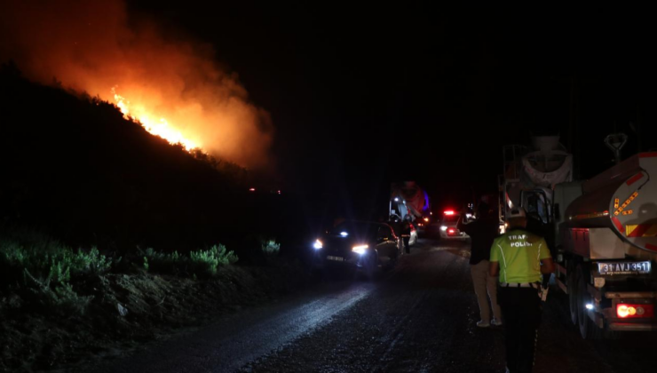 Hatay ve Mersin'deki orman yangınları kontrol altına alındı