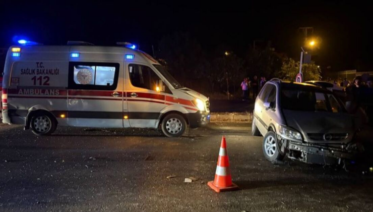 Sakarya'da trafik kazası: 8 yaralı