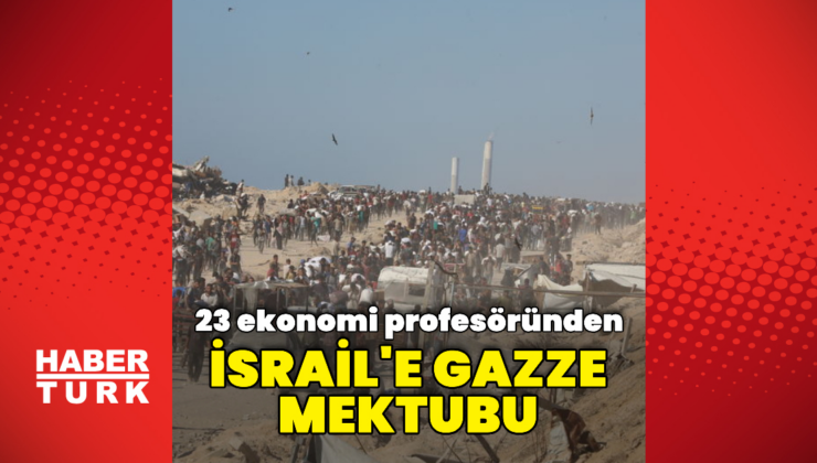 Nobel ödüllü isimlerden İsrail'e Gazze mektubu