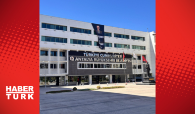 Antalya Büyükşehir Belediyesi rüşvet soruşturmasında 8 tutuklama
