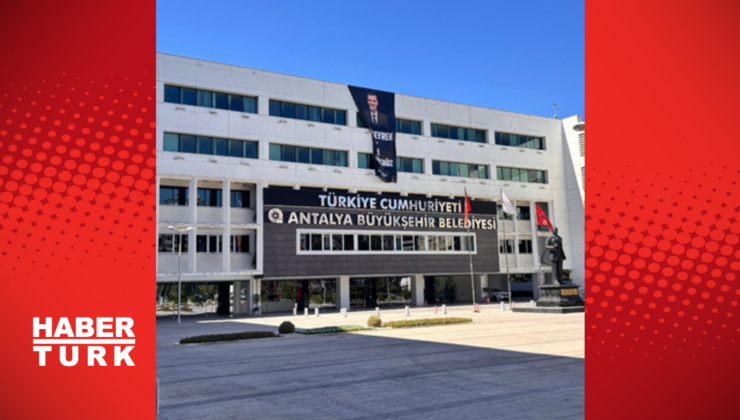 Antalya Büyükşehir Belediyesi rüşvet soruşturmasında 8 tutuklama