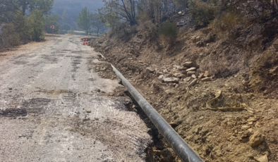 Mersin'deki orman yangınıyla ilgili 4 kişi tutuklandı: Yangın su borusuna kaynak yaparken çıkmış