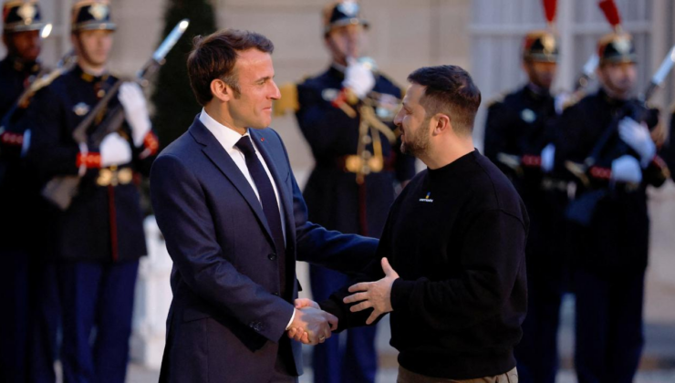 Macron ve Zelenski, TrumpPutin görüşmesinin ardından bir araya gelecek