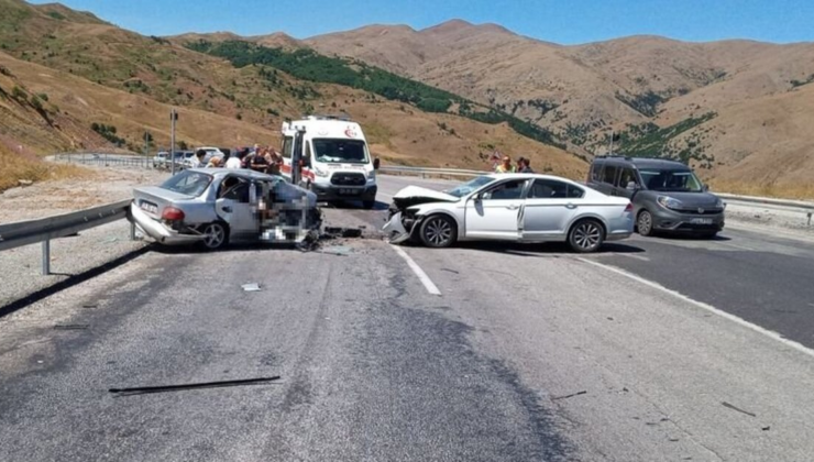 Korkunç kaza! 3 can kaybı var!