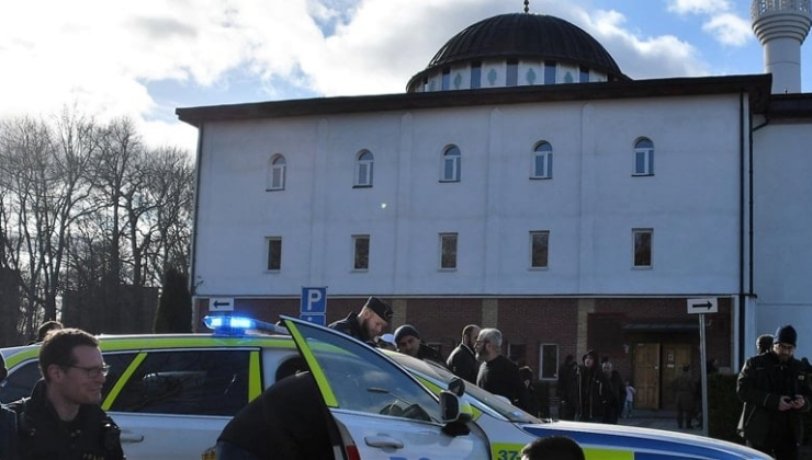 İsveç'te cami yakınlarında ateş açıldı: 2 kişi yaralandı