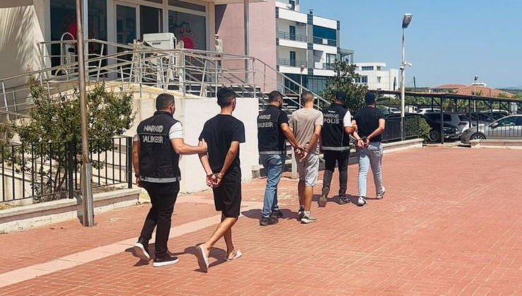 Balıkesir'de uyuşturucu operasyonu: 3 tutuklama
