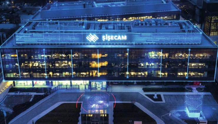 Şişecam'dan güçlü performans: Yılın ilk yarısında 101 milyar lira net satış