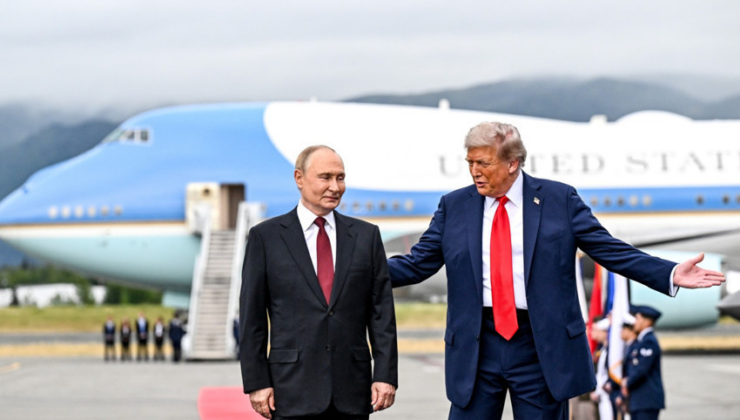 2,5 saatlik Alaska görüşmesi tamamlandı! Trump: Olumluydu ama tam olarak anlaşamadık
