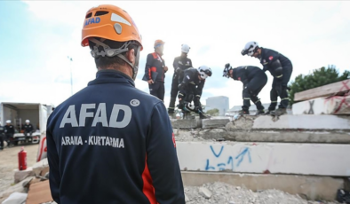 AFAD'dan Balıkesir depremi sonrası çalışmalara ilişkin açıklama