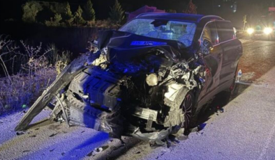 Burdur'da kaza: 3'ü çocuk 6 yaralı