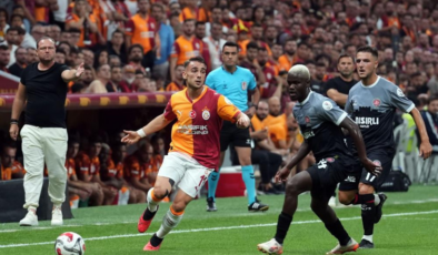 Galatasaray: 3 – Fatih Karagümrük: 0