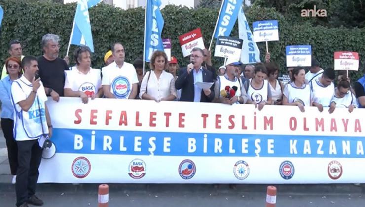 Hükümetin 2. teklifi sonrası sendikalardan eylem kararı! Memurlar Pazartesi günü 81 ilde iş bırakıyor