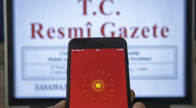 Konkordato gider avansı tarifesinde değişiklik Resmi Gazete'de