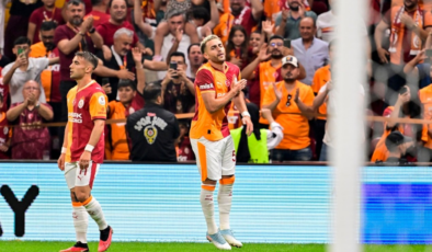 Galatasaray Karagümrük'ü 3 golle geçti!