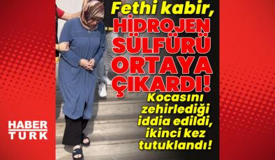 Fethi kabir, hidrojen sülfürü ortaya çıkardı!