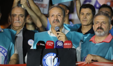 Zam teklifi kabul görmedi! Sağlık-Sen'den 81 ilde ‘112' dakikalık oturma eylemi