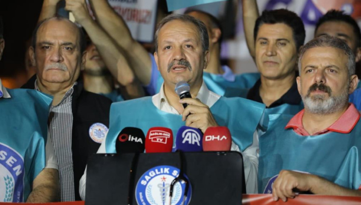 Zam teklifi kabul görmedi! Sağlık-Sen'den 81 ilde ‘112' dakikalık oturma eylemi