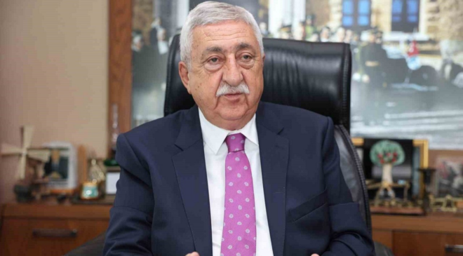 Bendevi Palandöken: 'Kışlık ürün hazırlığı ülke ekonomisi açısından önemli'