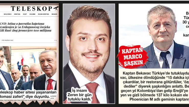 Kaptan Marco’yu verdik petrolcü Zeren’i aldık