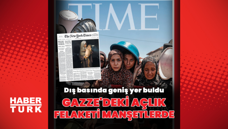 Gazze'de yaşanan insani felaket dış basında