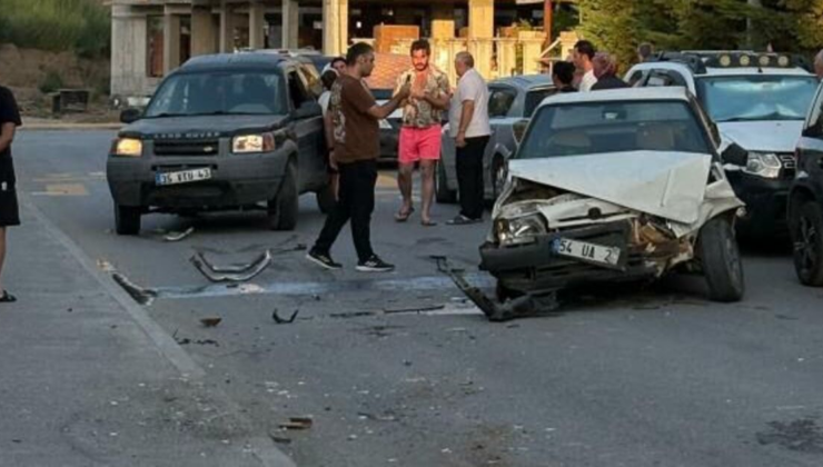 Cipiyle kocasının aracını hurdaya çevirdi!
