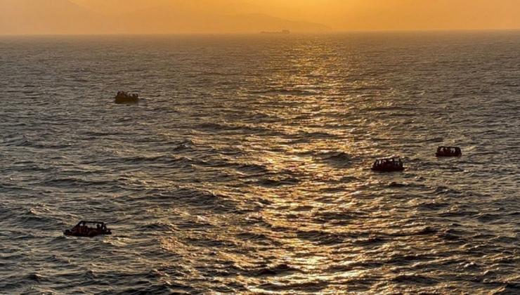 Muğla açıklarında can pazarı