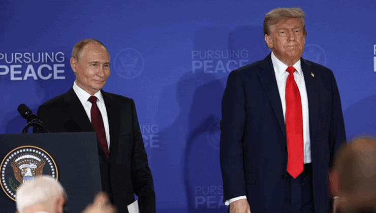 Trump-Putin görüşmesinden ateşkes çıkmaması Avrupa basınının manşetlerinde!