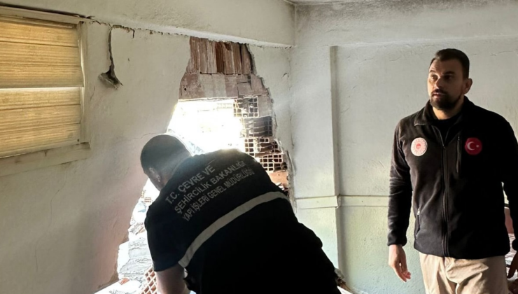 6.1 depreminin ardından 1036 bağımsız bölüm ağır hasarlı veya yıkık