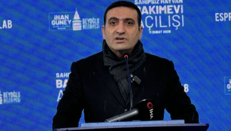 Beyoğlu Belediye Başkanı İnan Güney gözaltına alındı