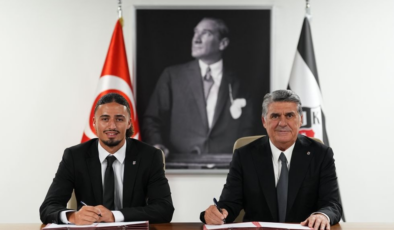 Beşiktaş transferi resmen açıkladı! 5 yıllık imza