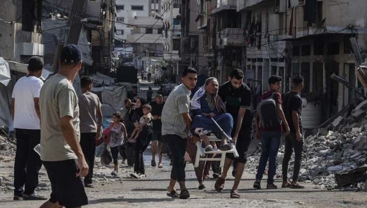 Katil İsrail'in Gazze'ye saldırılarında can kaybı son 24 saatte 70 artarak 61 bin 897'ye çıktı