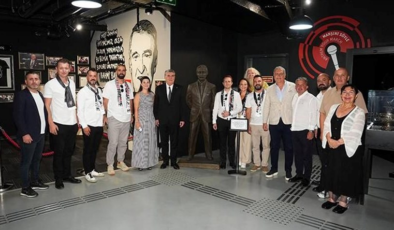 Süleyman Seba’nın heykeli Beşiktaş müzesinde