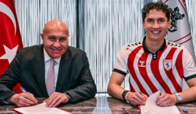 Samsunspor'dan 6 aylık imza!
