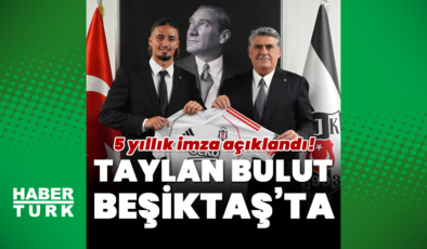 Beşiktaş, Tayfun Bulut transferini açıkladı!