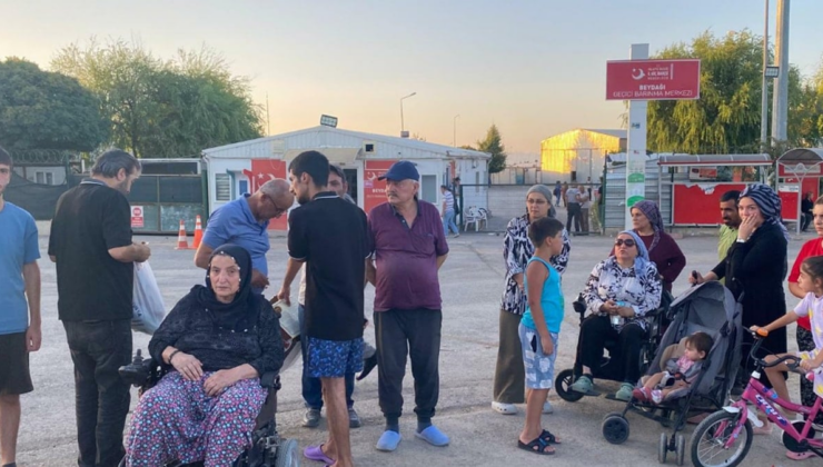 Depremzedeler gözyaşları içinde: Konteyner kentin boşaltılması için tebligat geldi